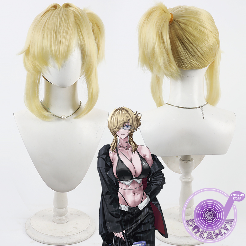 Anime Cosplay Party - Grave Cosplay Wig Nikke Goddess of
