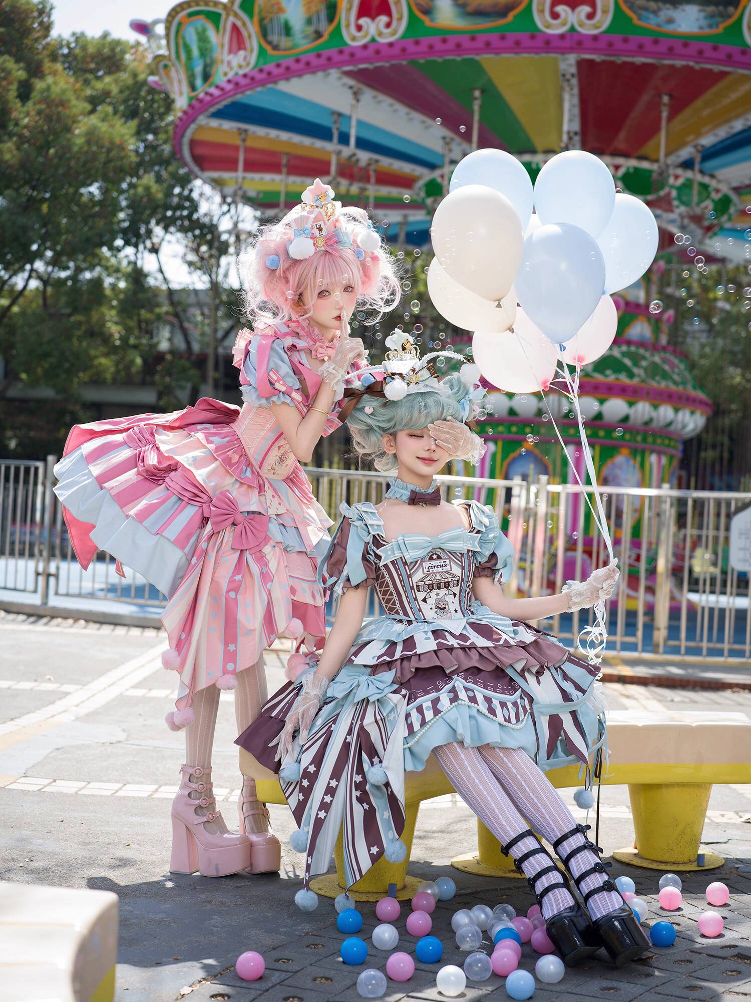 Cosplay Anime Women - New Fiesta Carnival Halloween Cos Cosplay