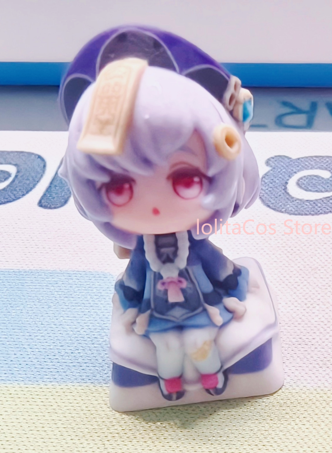 Anime Cosplay Kawaii - Anime Game Genshin Impact Qiqi Q-version
