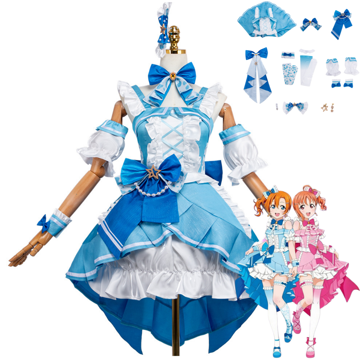 Anime Cosplay Live - Love Live Muse Nico Yazawa Sonoda