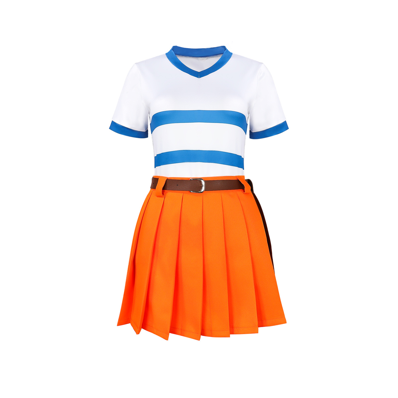 Anime Cosplay Real Life - Real-life Movie Nami Cosplay Costume, Real