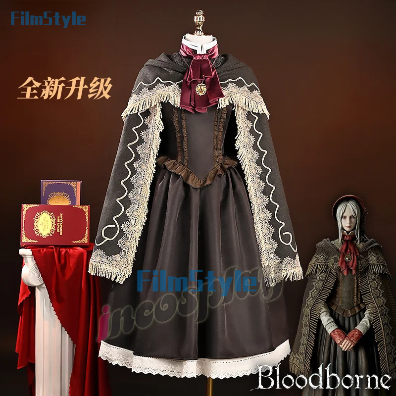 Anime Cosplay Roleplay - Doll Cosplay Costume Game Bloodborne doll