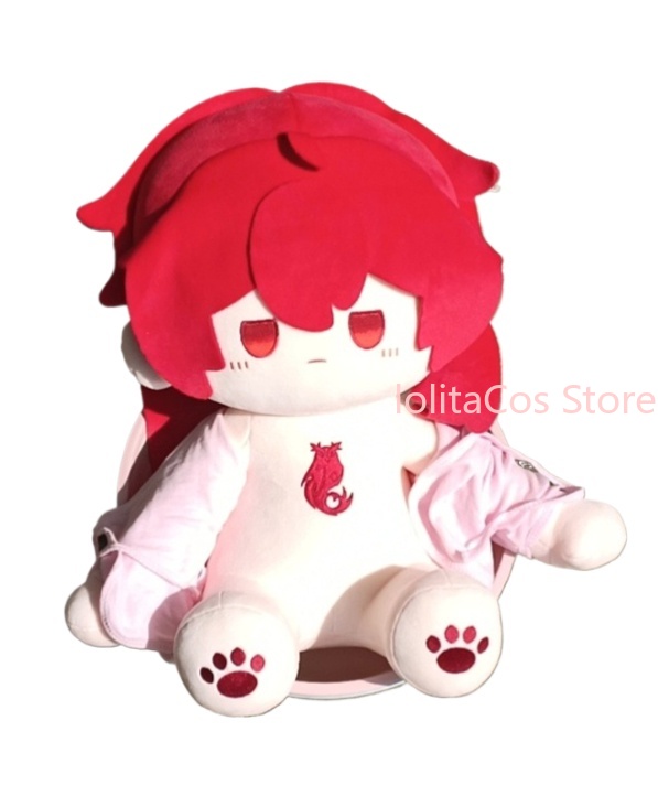 Anime Cosplay Kawaii - 40cm Genshin Impact Diluc Anime Sitting