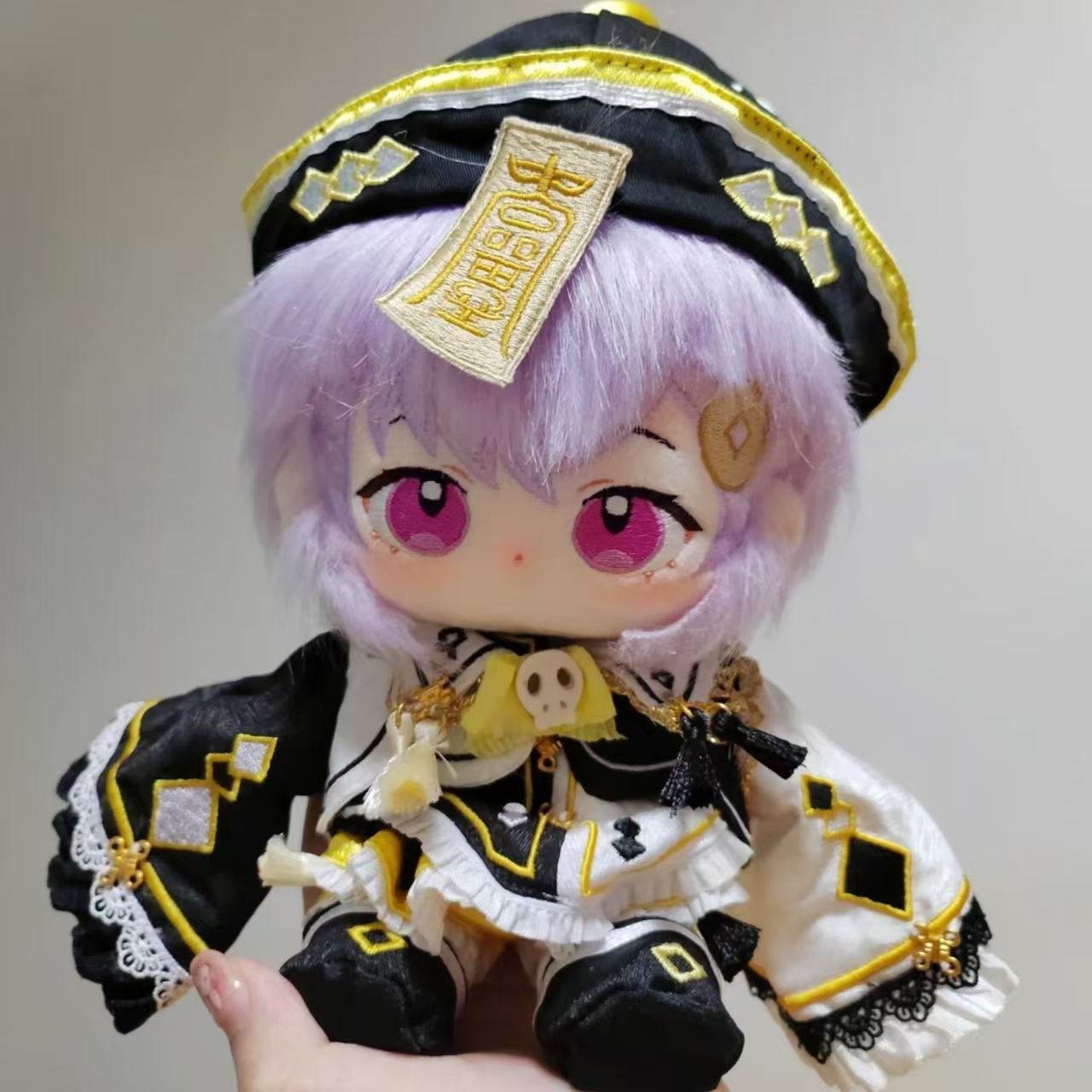 Anime About Cosplay Girl - Stuffed 20cm Game Genshin Impact Qiqi