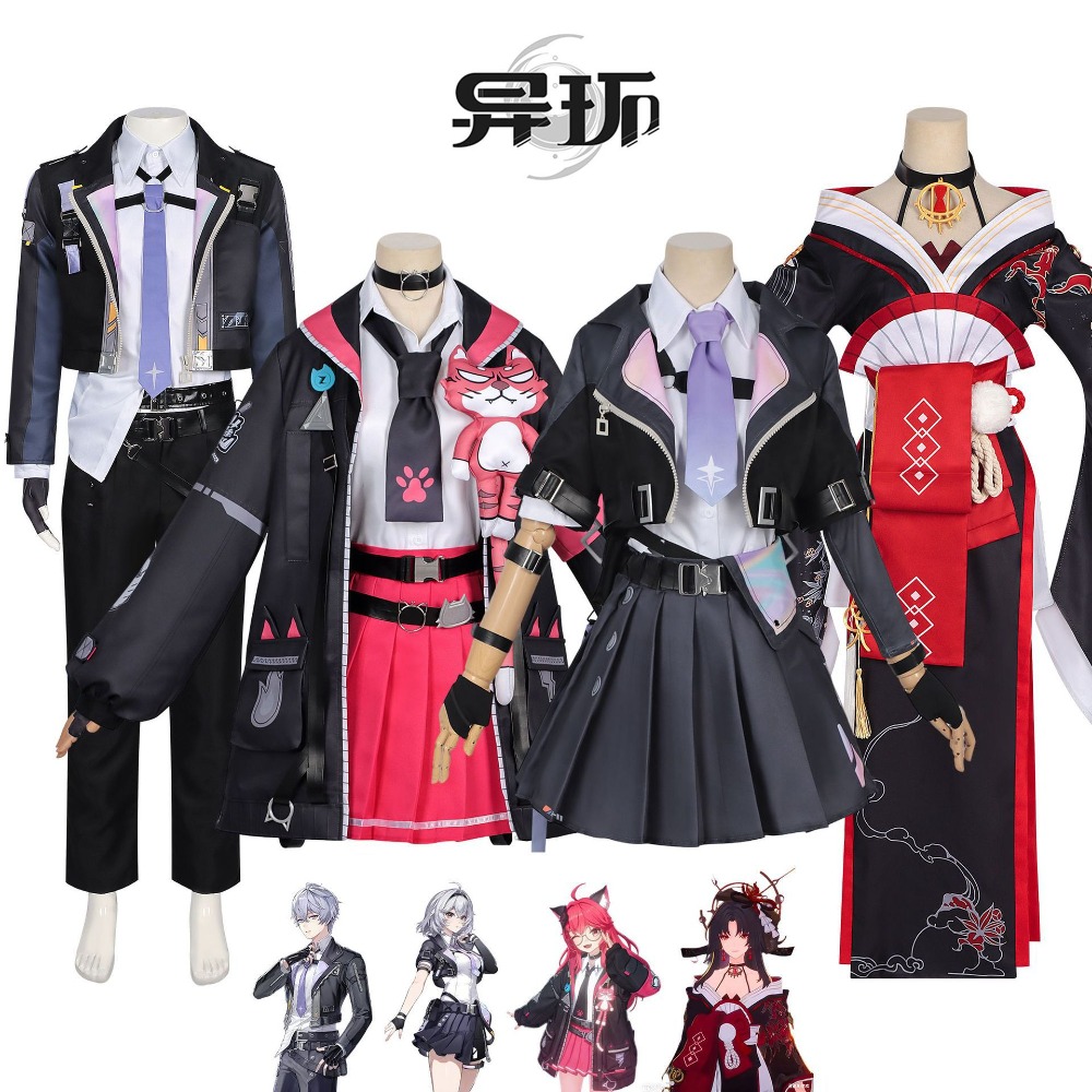 Anime Cosplay Outfits Female - Ashfall Awakened Zero Female Male Nunnally