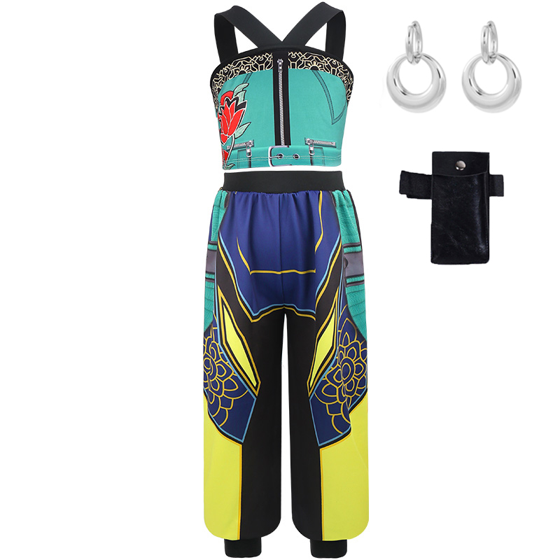 Cosplay Korean Anime - Halloween Korean Style Girls Cosplay Costume