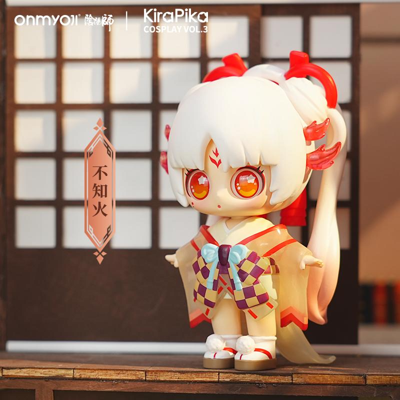 Anime About Cosplay Girl - Onmyoji Kira Cosplay Series Vol.3 Blind