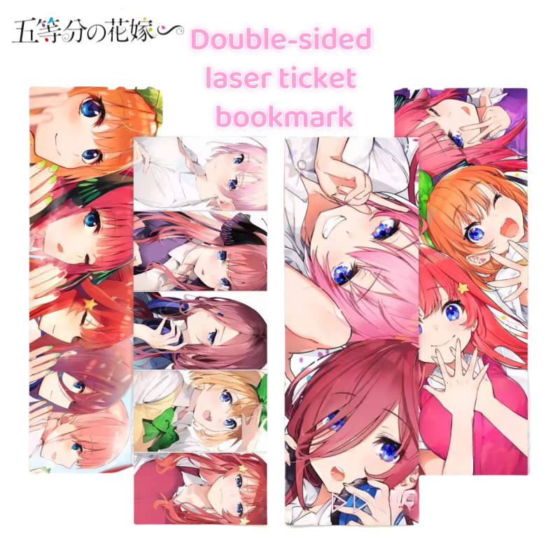 Quintuplets Anime Cosplay - The Quintessential Quintuplets Anime Cartoon Character