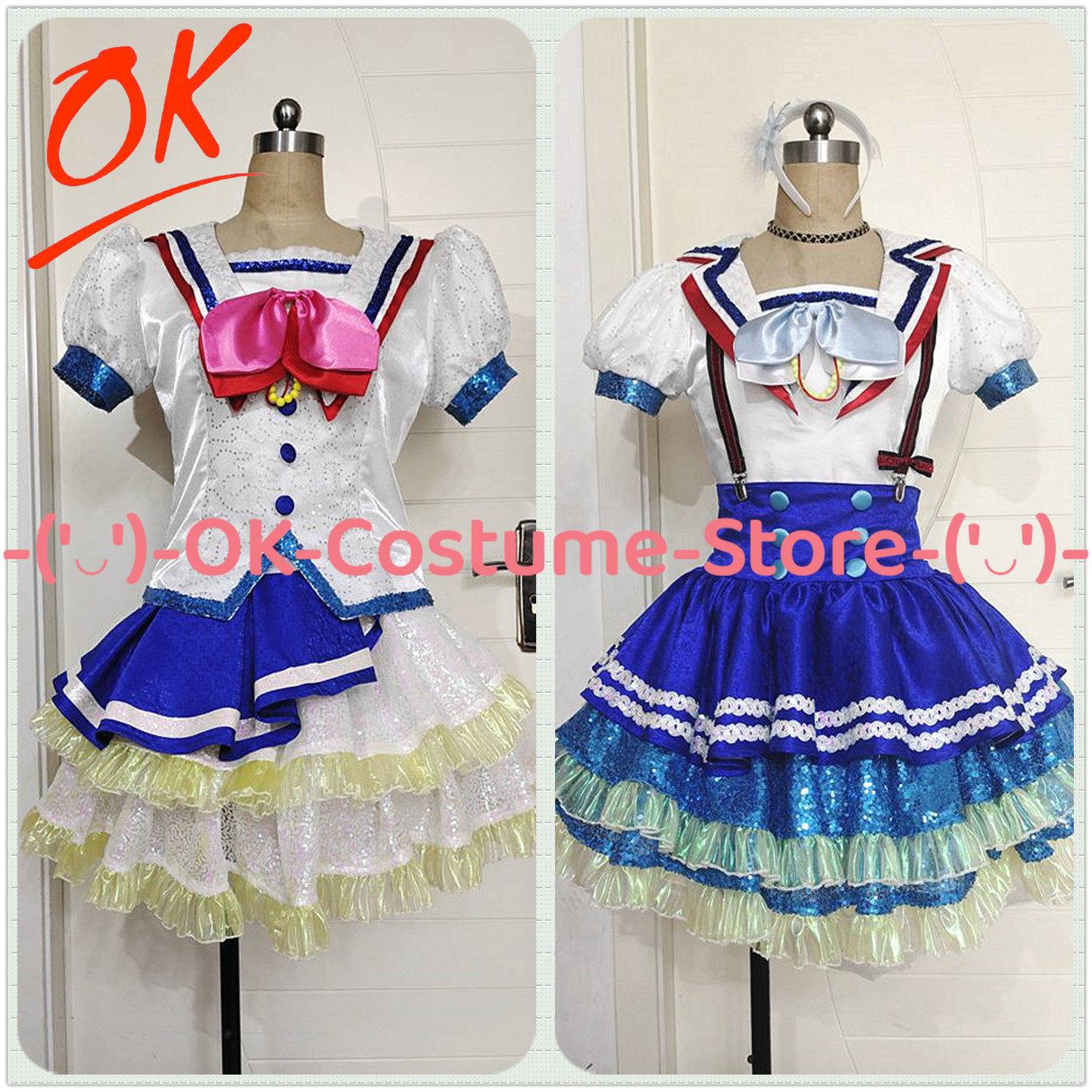 Anime Cosplay Live - Love Live Sunshine Chika Mari Riko