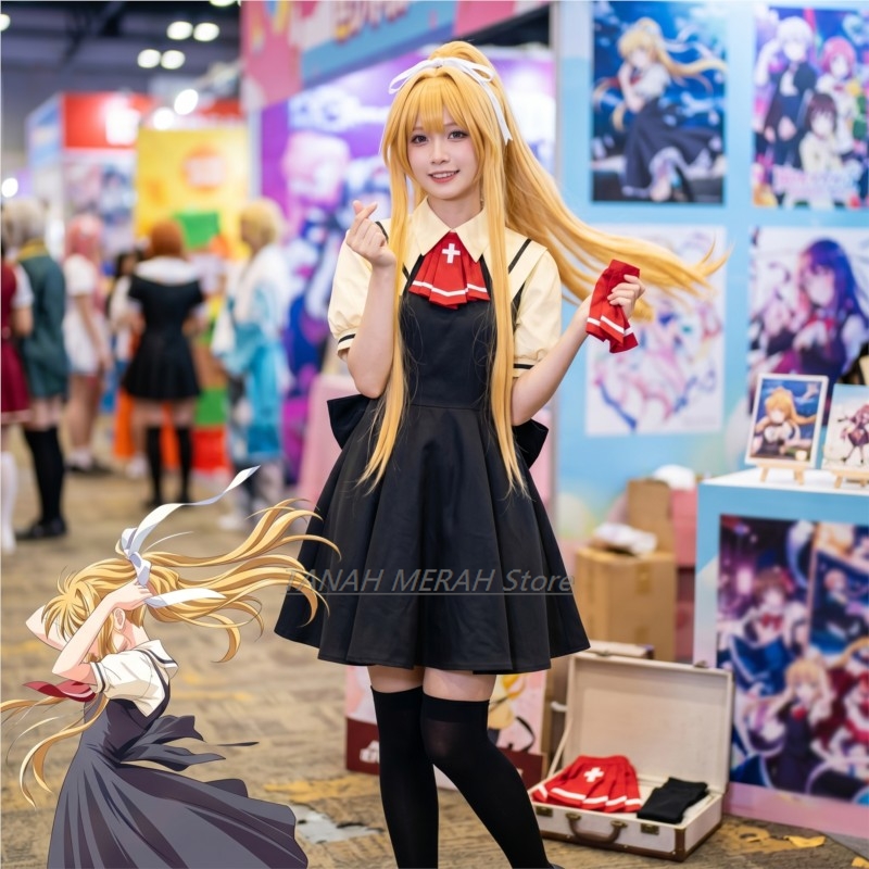 Anime Cosplay Outfits Female - AIR Kamio Misuzu Adult Cosplay Set