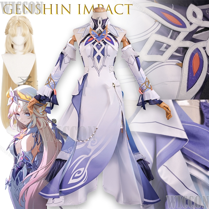 Anime Cosplay Com - Game Genshin Impact Nicole Reeyn Witch