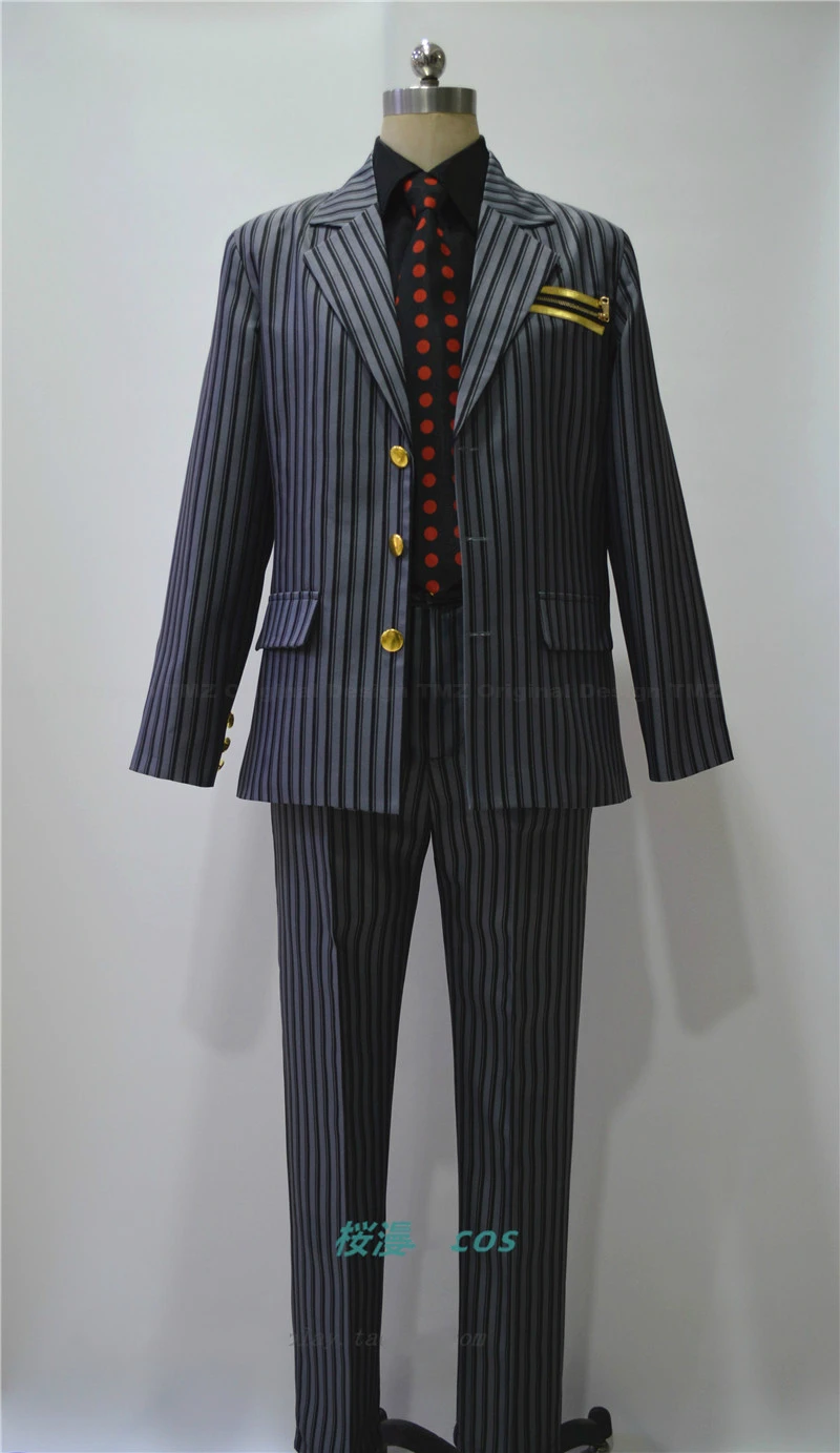 Anime Cosplay Pics - JJoJo's BBizarree Adventure Diavolo Cosplay Costume