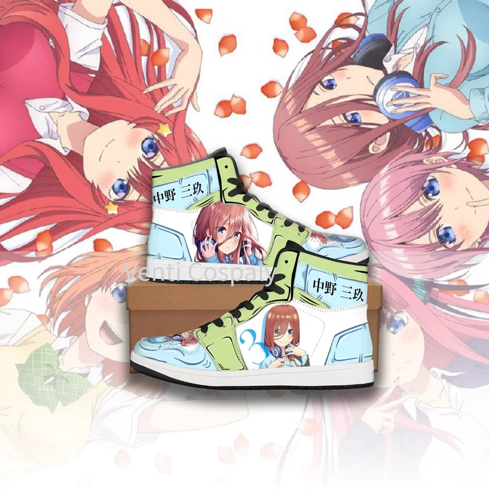 Quintuplets Anime Cosplay - Japanese anime The Quintessential Quintuplets Nakano