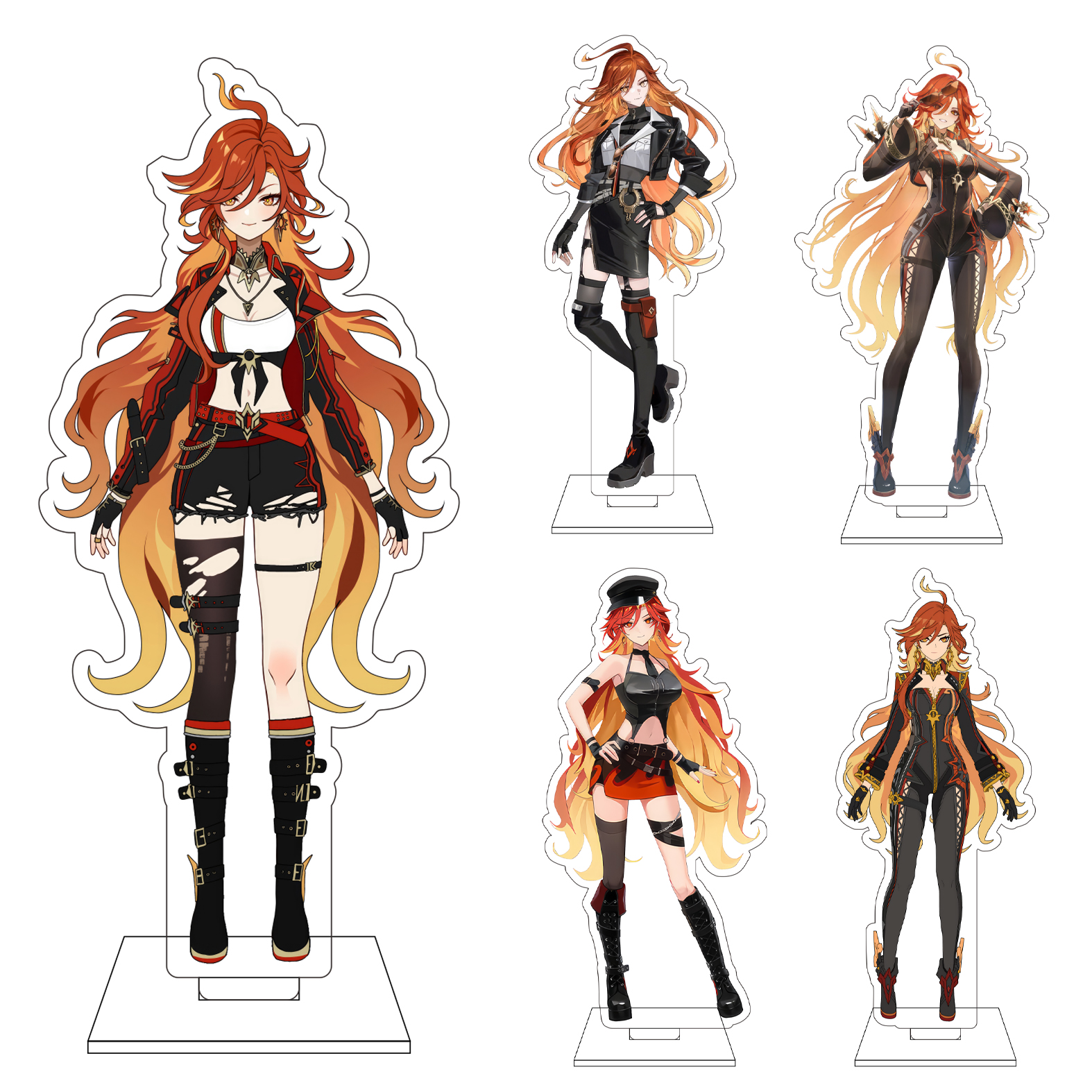 Anime Cosplay Roleplay - 16CM Anime Genshin Impact Cosplay Acrylic