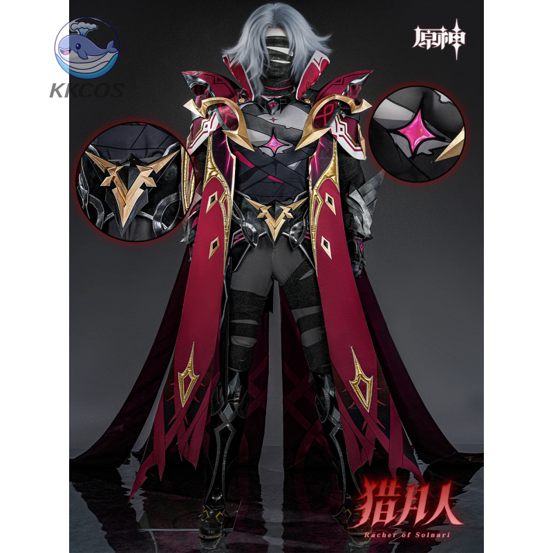 Cosplay Anime Women - Genshin Impact -Rerir(Sinner of Defiling Death\Racher