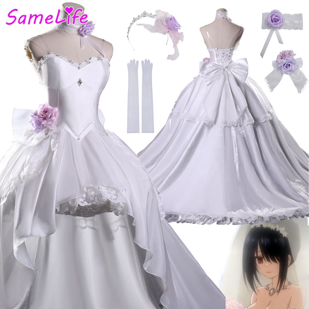 Anime Cosplay Live - Anime Date A Live Yatogami Tohka