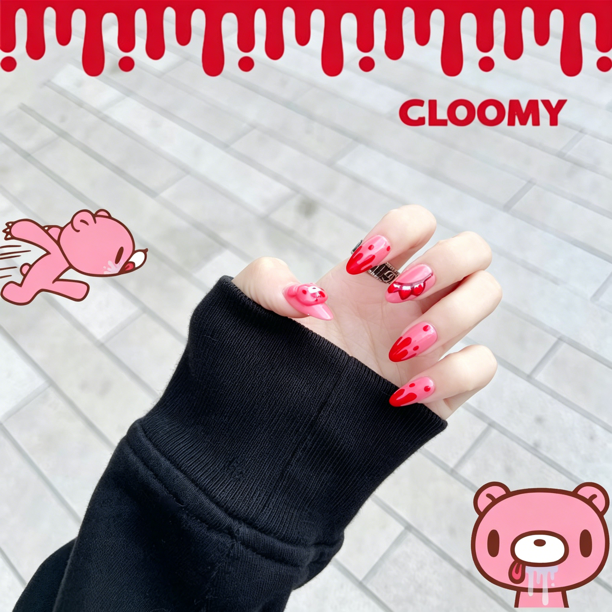 Anime Cosplay Girl Easy - Kawaii Easy Short Hand Drawn Cute