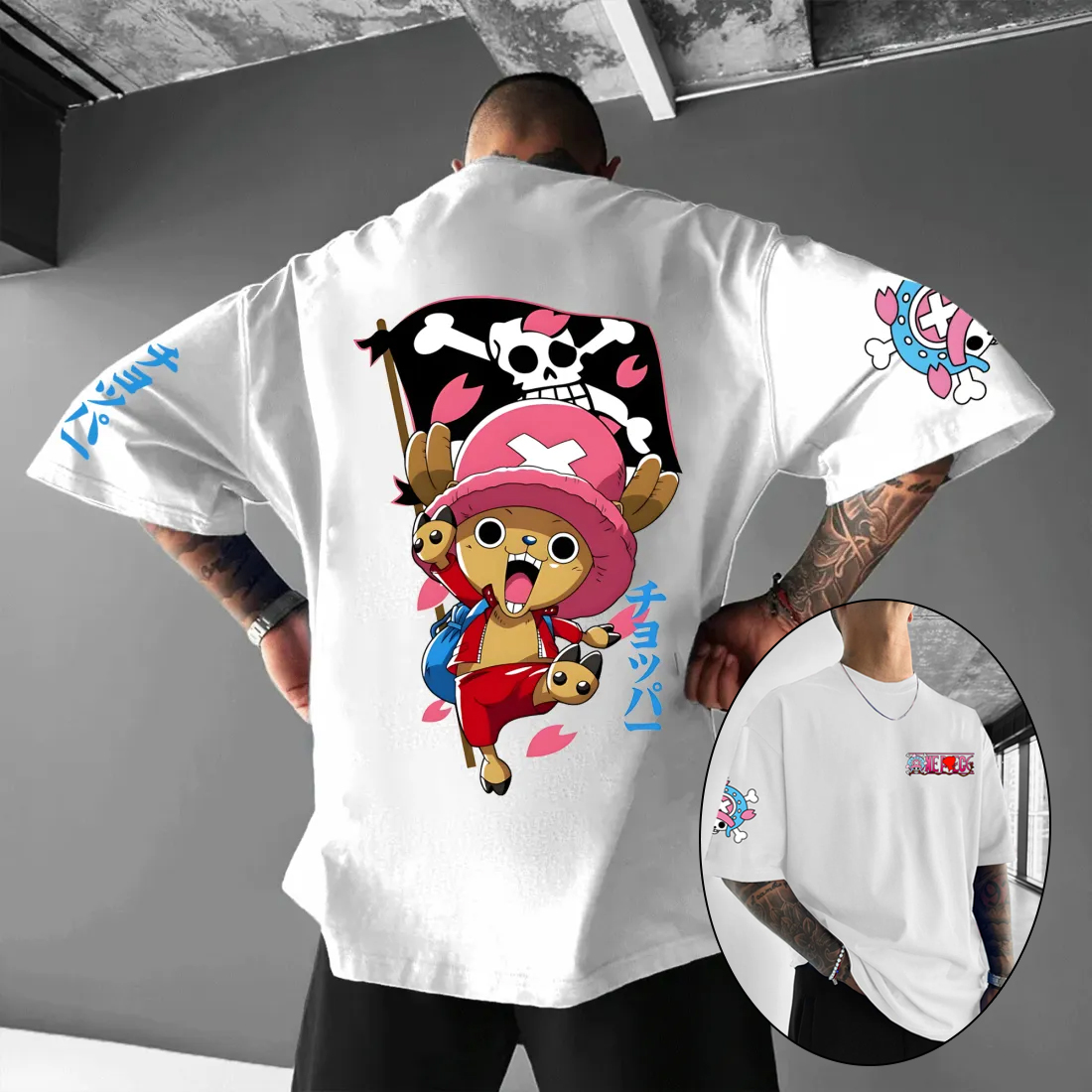 Cosplay Anime Zoro - One Piece Japanese Anime Printed Men's