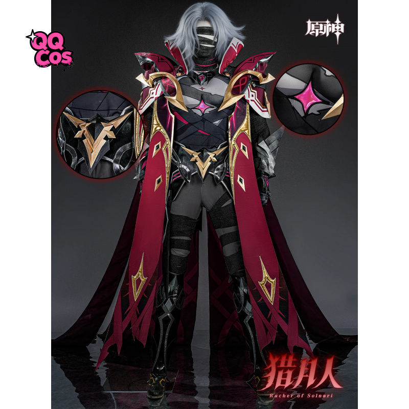 Cosplay Anime Women - Genshin Impact Rerir The Moon Hunter