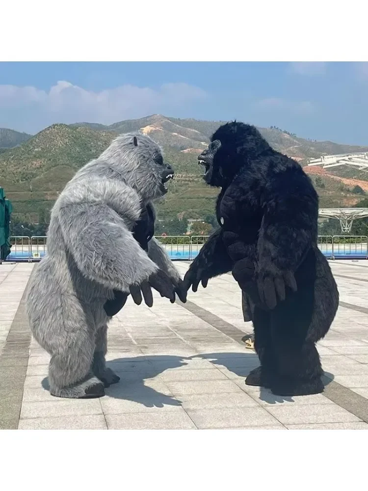 Anime Cosplay Real Life - Christmas Real Life Inflatable Gorilla Costume