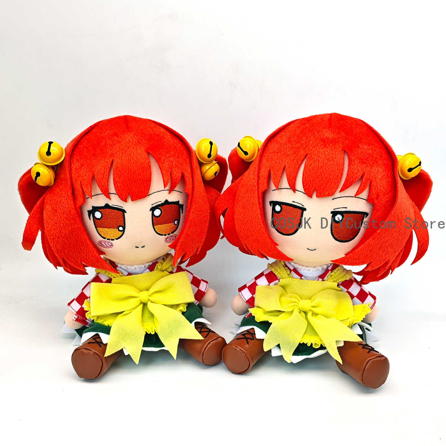 Anime Cosplay Roleplay - Cute Motoori Kosuzu Touhou Project Fumo