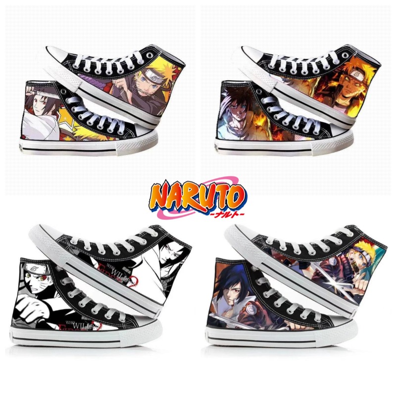 Anime Cosplay Naruto - Anime Naruto Canvas Shoes Casual Shoes