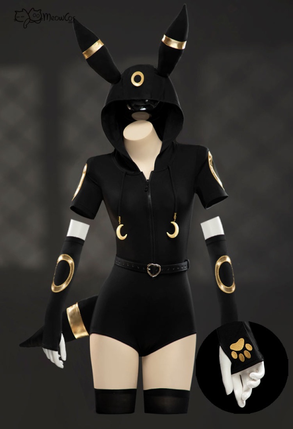 Anime Cosplay Com - MEOWCOS Women Moonlight Fox Dark Gray