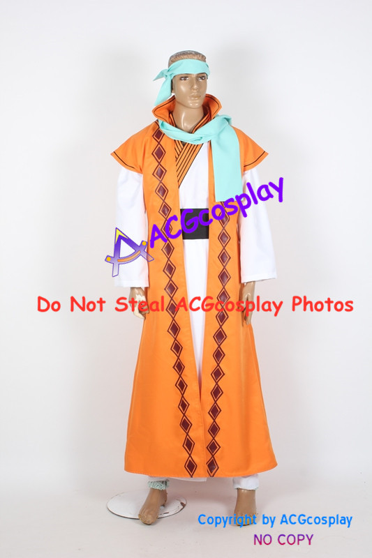 Akatsuki no Yona Zeno Cosplay  - Zenos Anime Cosplay incelemesi ve fiyatı