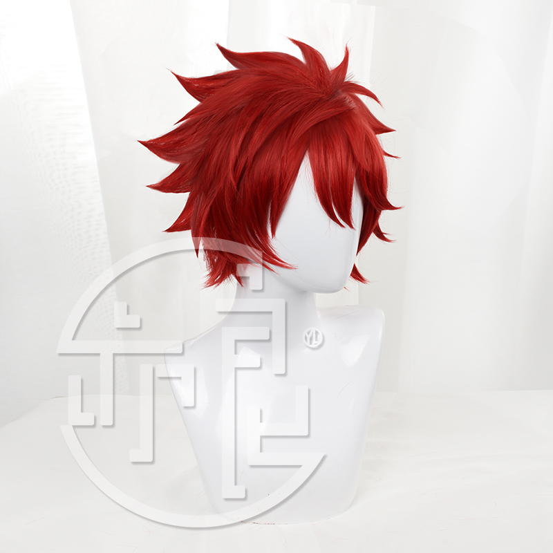 Anime SK8 the Infinity Reki Co - Anime Cosplay With Red Hair incelemesi ve fiyatı