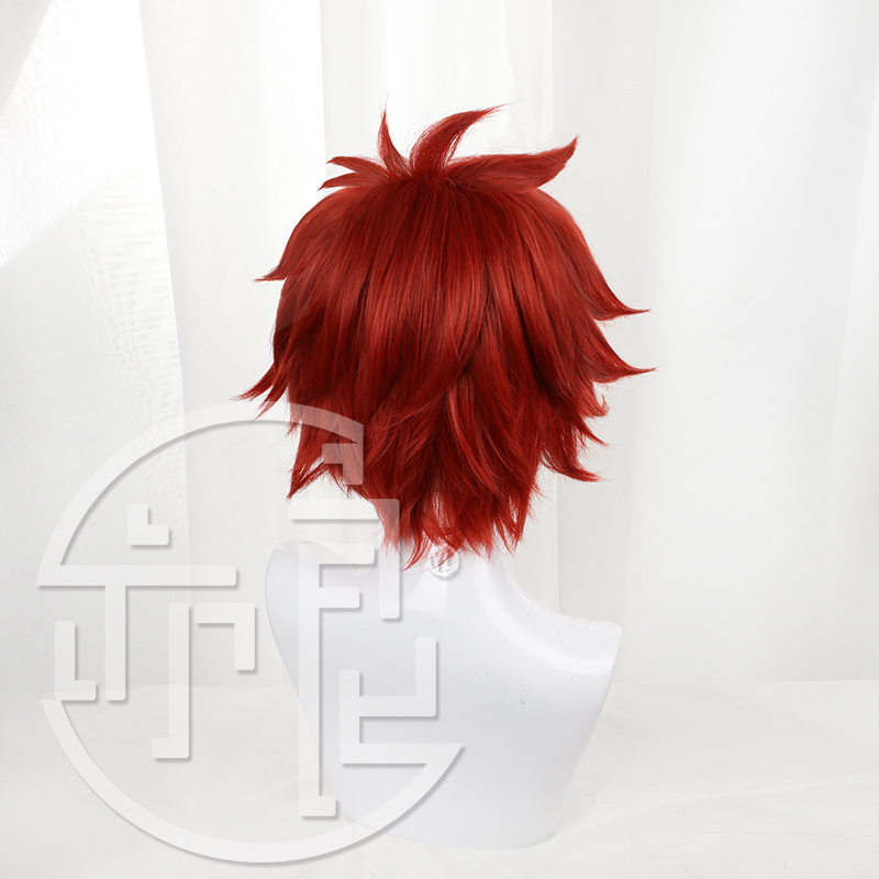 Anime SK8 the Infinity Reki Co - Anime Cosplay With Red Hair incelemesi ve fiyatı