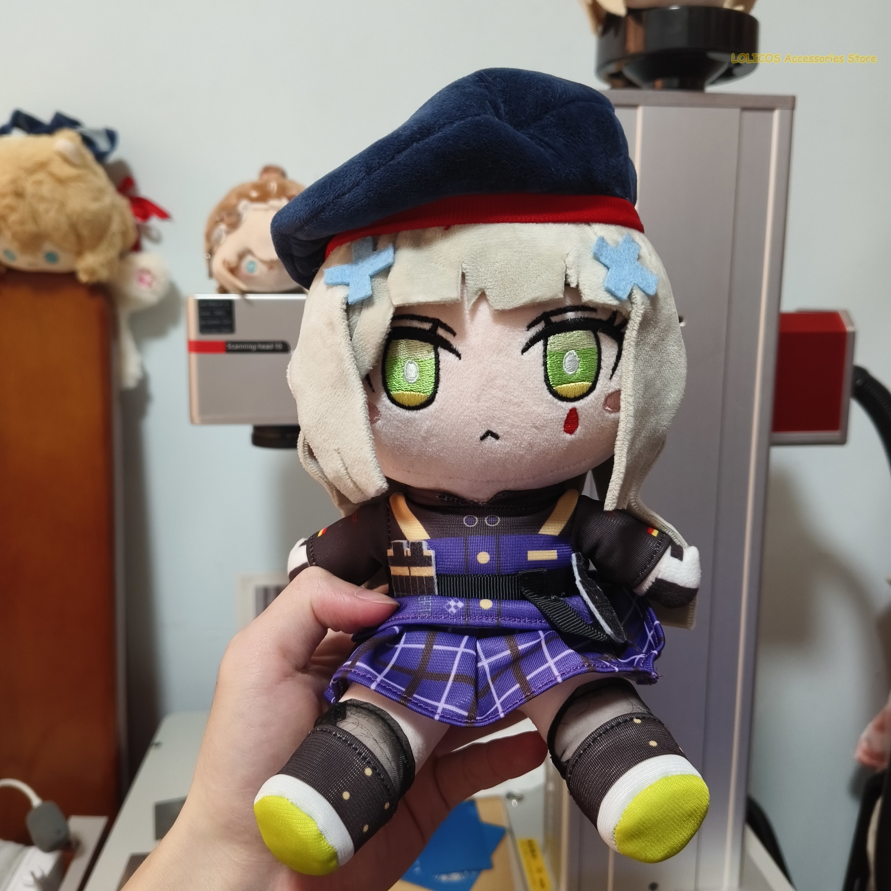 Game Klukai Girls Frontline HK - Anime Cosplay Kawaii incelemesi ve fiyatı