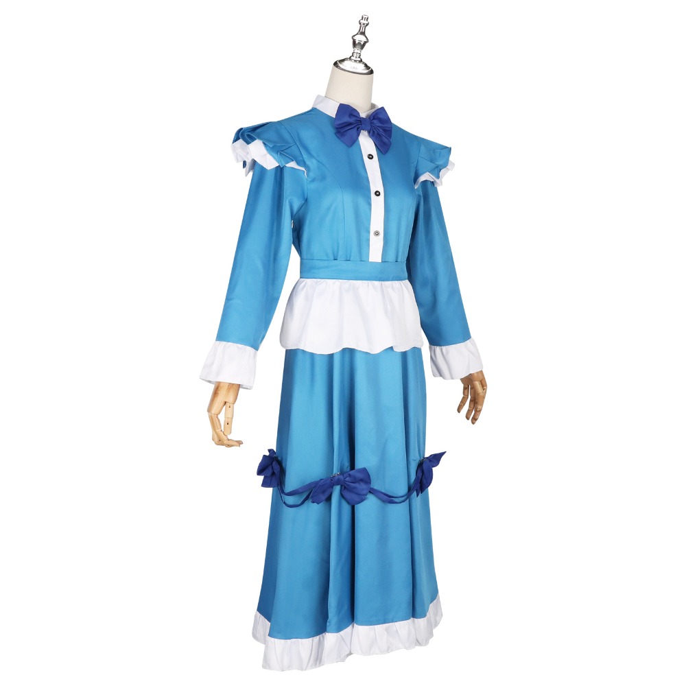 Poppy Red Hair Cosplay Costume - Anime Cosplay With Red Hair incelemesi ve fiyatı
