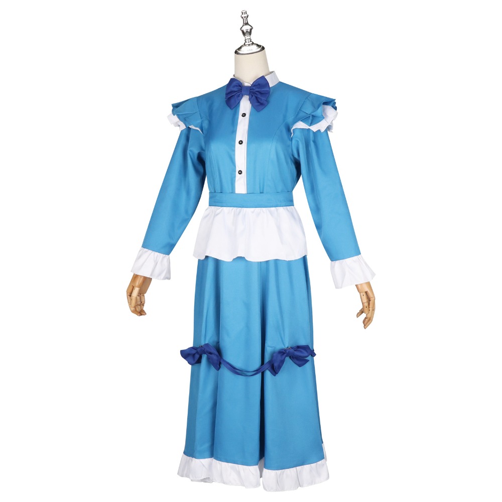 Poppy Red Hair Cosplay Costume - Anime Cosplay With Red Hair incelemesi ve fiyatı
