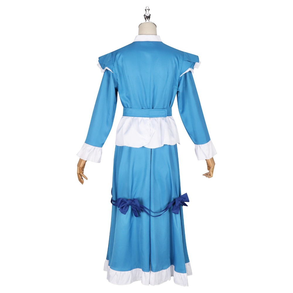 Poppy Red Hair Cosplay Costume - Anime Cosplay With Red Hair incelemesi ve fiyatı