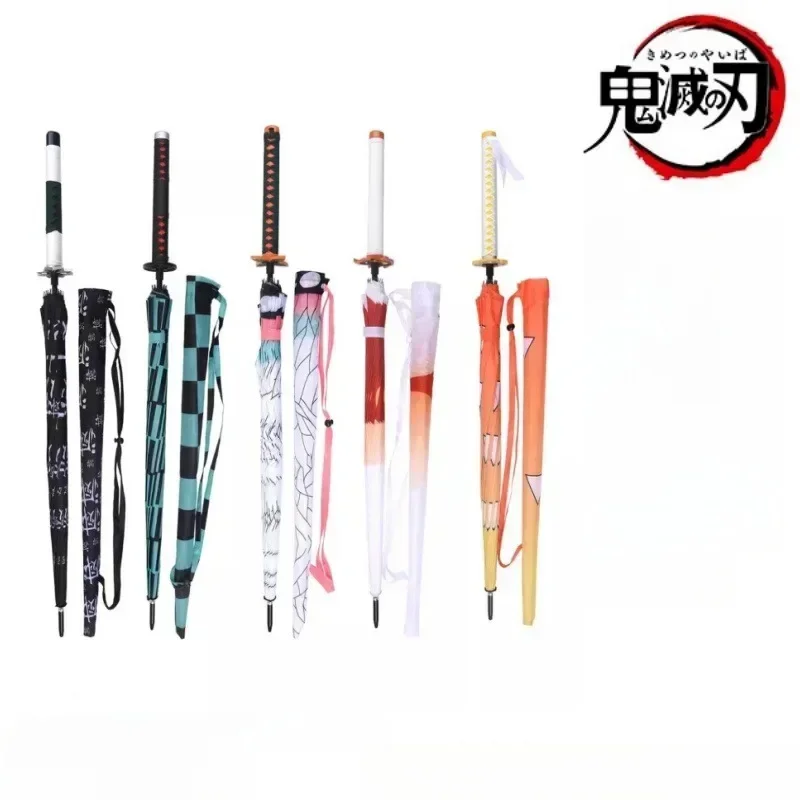 Demon Slayer Katana Umbrella R - Anime Cosplay Real Life incelemesi ve fiyatı