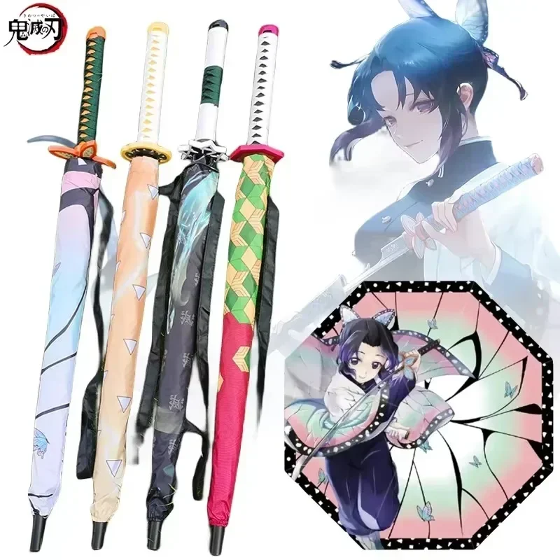 Demon Slayer Katana Umbrella R - Anime Cosplay Real Life incelemesi ve fiyatı