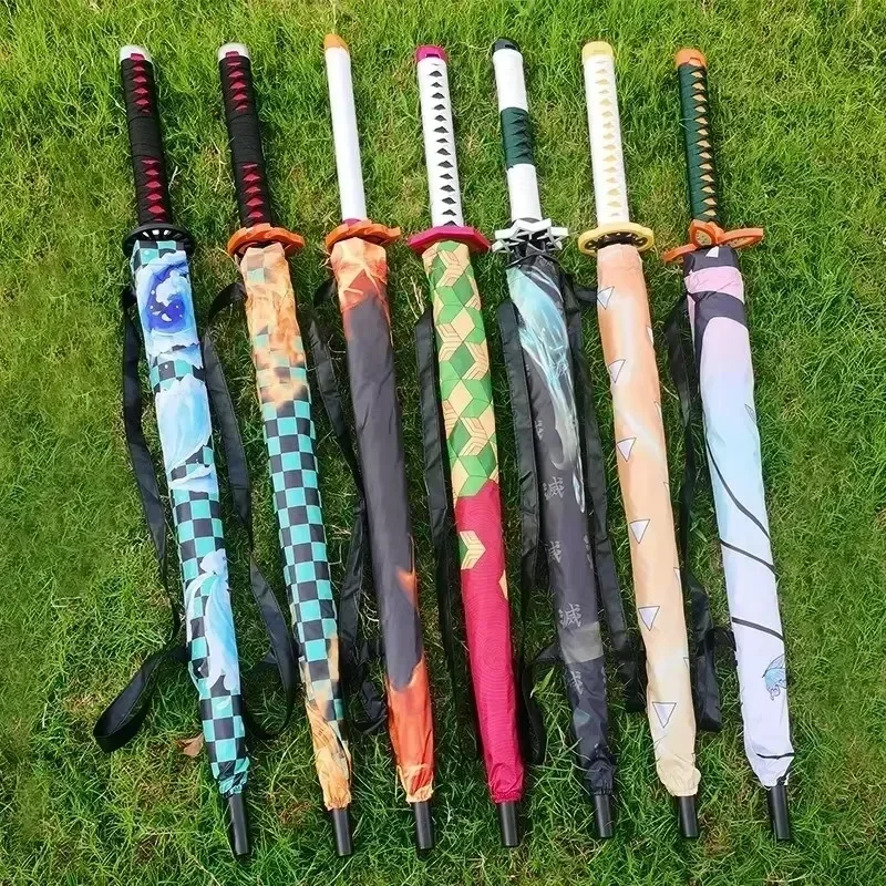 Demon Slayer Katana Umbrella R - Anime Cosplay Real Life incelemesi ve fiyatı