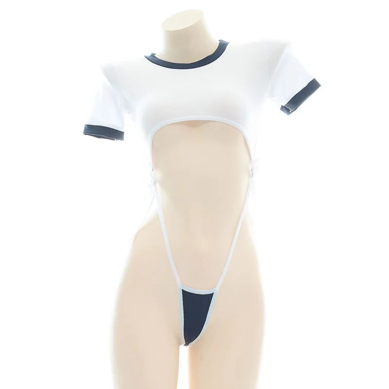 Cute bodysuit sexy lingerie ho - Cosplay Anime Women incelemesi ve fiyatı