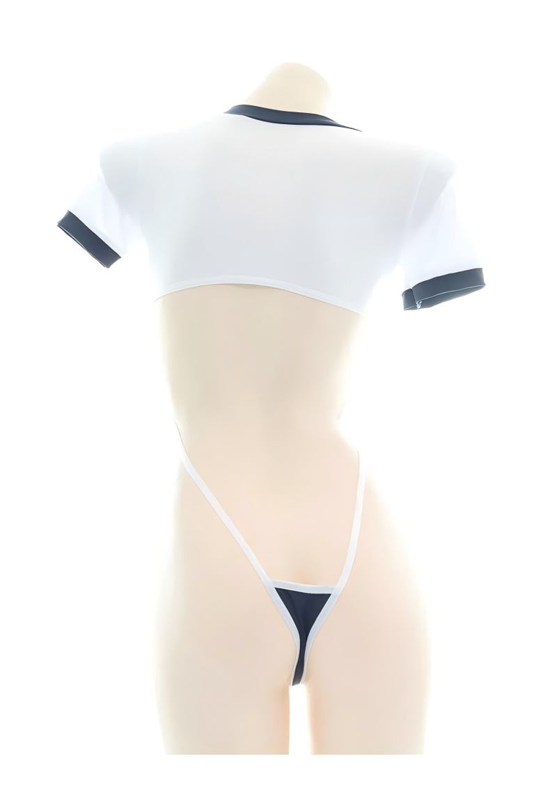 Cute bodysuit sexy lingerie ho - Cosplay Anime Women incelemesi ve fiyatı
