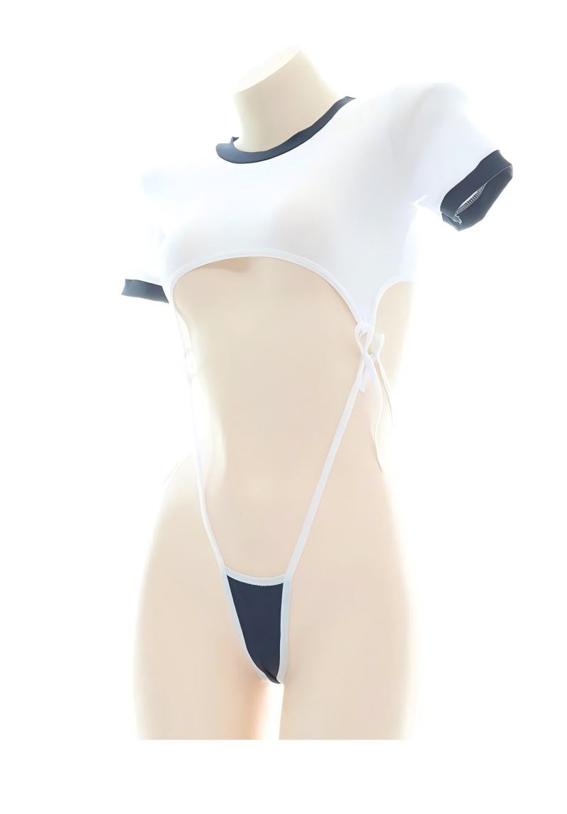 Cute bodysuit sexy lingerie ho - Cosplay Anime Women incelemesi ve fiyatı