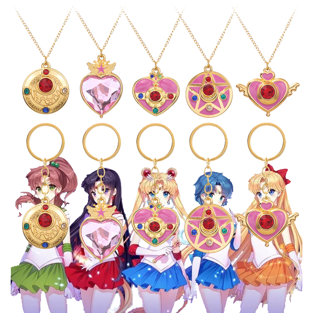 Anime Cute Pink Girl Necklace  - Anime About Cosplay Girl incelemesi ve fiyatı
