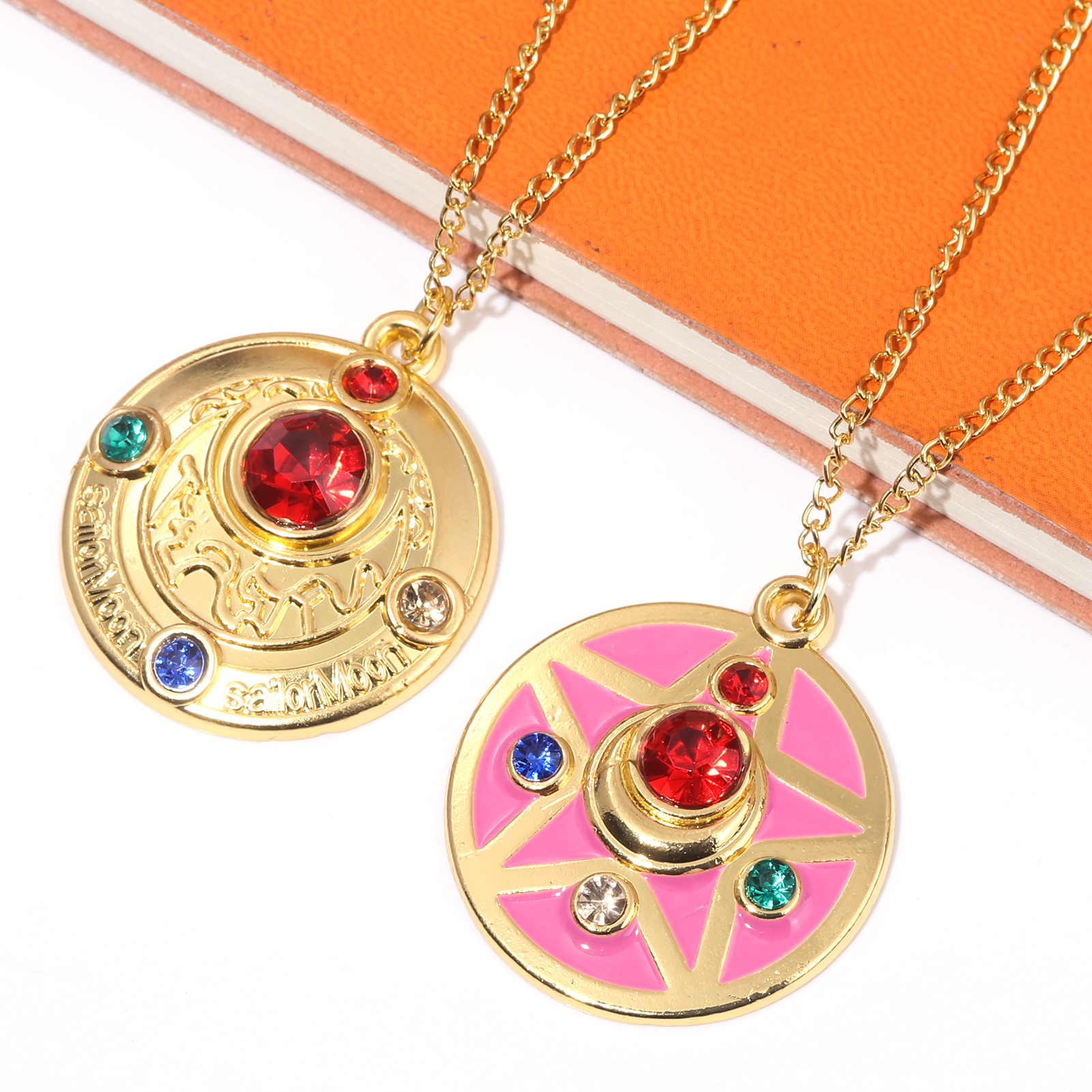 Anime Cute Pink Girl Necklace  - Anime About Cosplay Girl incelemesi ve fiyatı