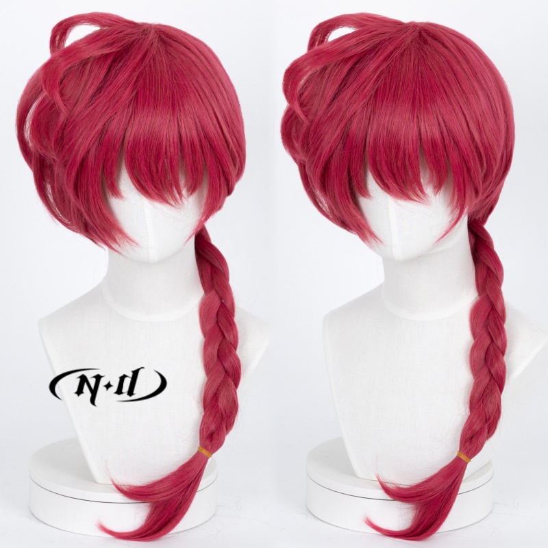 ND Ranma Saotome Cosplay Wigs  - Anime Cosplay With Red Hair incelemesi ve fiyatı
