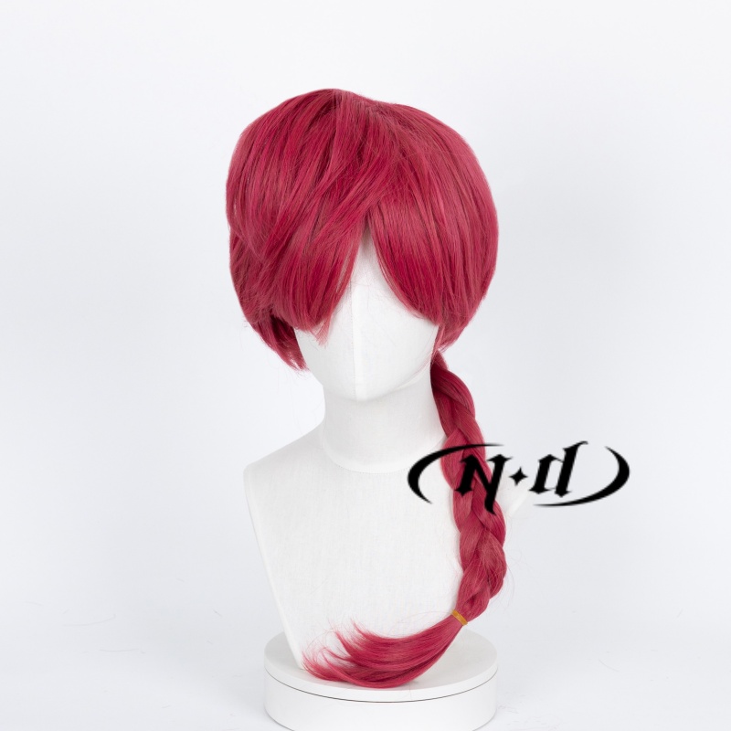 ND Ranma Saotome Cosplay Wigs  - Anime Cosplay With Red Hair incelemesi ve fiyatı