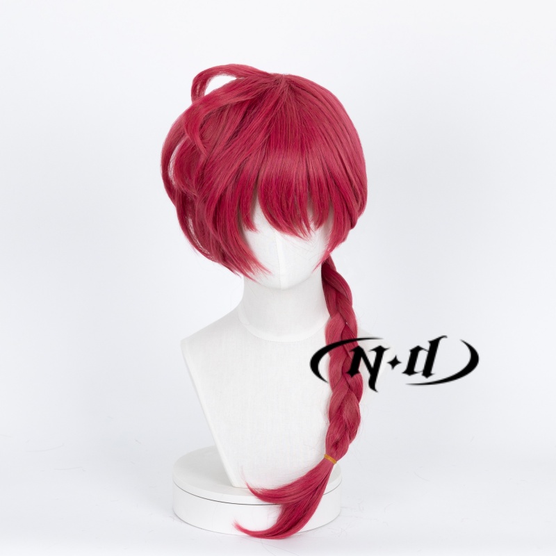 ND Ranma Saotome Cosplay Wigs  - Anime Cosplay With Red Hair incelemesi ve fiyatı