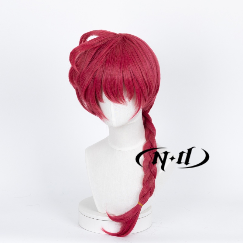 ND Ranma Saotome Cosplay Wigs  - Anime Cosplay With Red Hair incelemesi ve fiyatı
