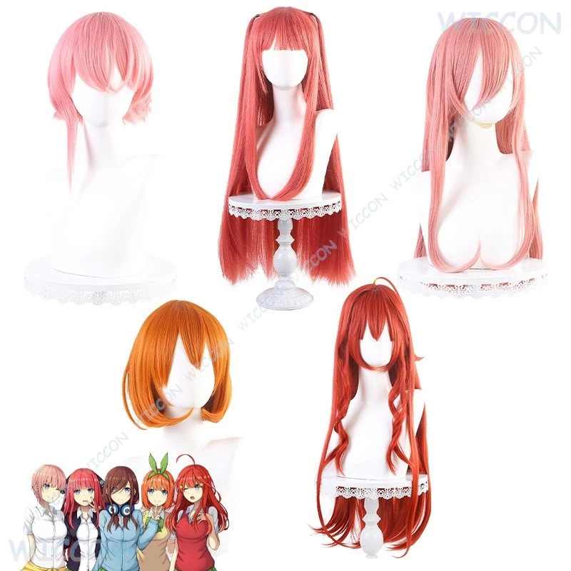‌The Quintessential Quintuplet - Quintuplets Anime Cosplay incelemesi ve fiyatı