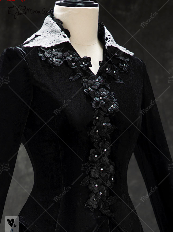 MEOWCOS Women's Gothic Black V - Anime Cosplay Com incelemesi ve fiyatı