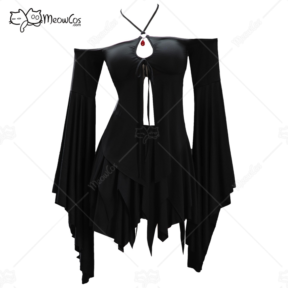 MEOWCOS Women's Gothic Black T - Anime Cosplay Com incelemesi ve fiyatı