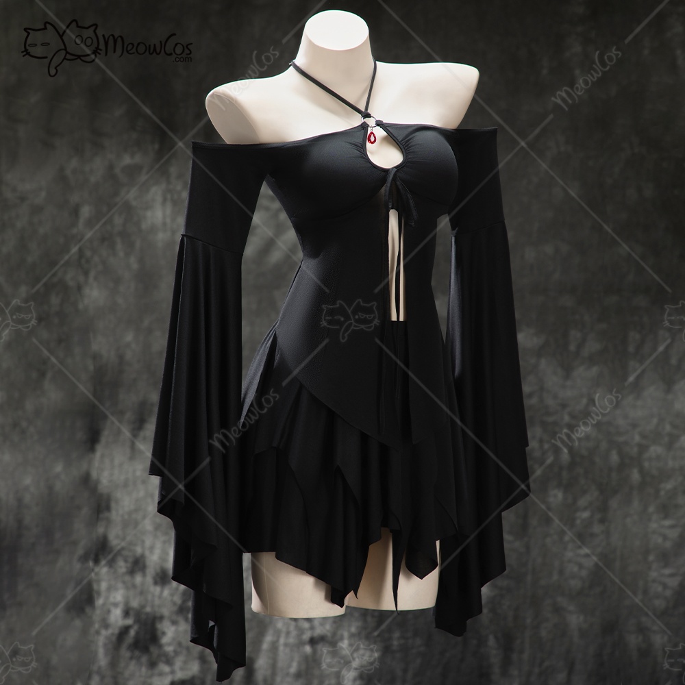 MEOWCOS Women's Gothic Black T - Anime Cosplay Com incelemesi ve fiyatı